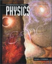 Contemporary college physics by Edwin R. Jones