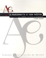 Cover of: MARIONNETTE ET SON THEATRE