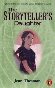 Cover of: The storyteller's daughter by Jean Thesman