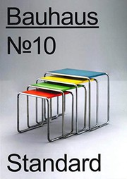 Cover of: Bauhaus No.10: Standard