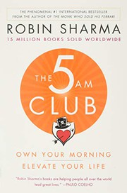5 AM Club, The by Robin S. Sharma