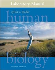 Cover of: Lab Manual to accompany Human Biology by Sylvia S. Mader