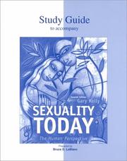 Cover of: Sexuality Today by Gary F. Kelly