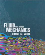 Fluid mechanics by Frank M. White