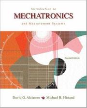 Cover of: Introduction to mechatronics and measurement systems