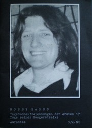 Cover of: Bobby Sands, Tagebuchaufzeichnungen der ersten 17 Tage seines Hungerstreiks by Bobby Sands