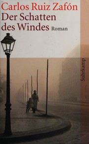 Cover of: Der Schatten des Windes by 
