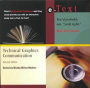 Front cover of New Release 2.0 E-Text to Accompany Technical Graphics Communication by Gary Robert Bertoline