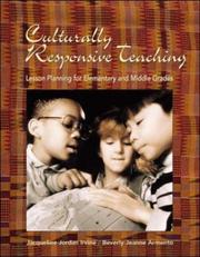 Cover of: Culturally Responsive Teaching by Jacqueline Jordan Irvine, Beverly J. Armento, Virginia E. Causey, Joan Cohen Jones, Ramona S. Frasher, Molly H. Weinburgh, Jacqueline Jordan Irvine, Beverly J. Armento, Virginia E. Causey, Joan Cohen Jones, Ramona S. Frasher, Molly H. Weinburgh