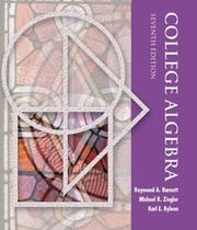 Cover of: Mandatory Package College Algebra with Smart CD (Windows)