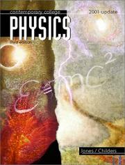 Cover of: Contemporary College Physics, Third Edition, 2001 Update w/ updated CD-ROM