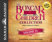 Cover of: The Boxcar Children Collection Volume 15: The Mystery on Stage, The Dinosaur Mystery, The Mystery of the Stolen Music
