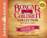 Cover of: The Boxcar Children Collection Volume 42: The Pumpkin Head Mystery, The Cupcake Caper, The Clue in the Recycling Bin