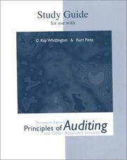 Cover of: Study Guide for use with Principles of Auditing and Other Assurance Services