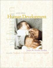 Cover of: Human Development by James Wilfrid Vander Zanden, James Wilfrid Vander Zanden