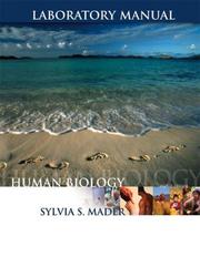 Cover of: Laboratory Manual to accompany Human Biology by Sylvia S. Mader