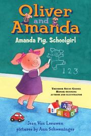 Cover of: Amanda Pig, School Girl (Easy-to-Read, Puffin)