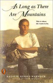 Cover of: As Long As There Are Mountains by Natalie Kinsey-Warnock