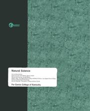 Cover of: Natural Science
