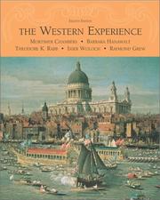 Cover of: The western experience