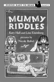 Cover of: Mummy Riddles | Katy Hall