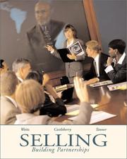 Cover of: Selling by Barton Weitz