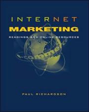Cover of: Internet Marketing by Paul S. Richardson