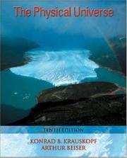 Cover of Physical Universe with Essential Study Partner CD-ROM and Online Learning Center Password Card by Konrad Bates Krauskopf