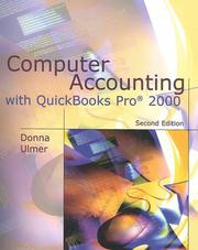 Cover of: Computer accounting with QuickBooks Pro 2000