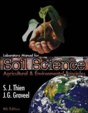 Front cover of Laboratory Manual for Soil Science by Steve J Thien