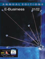 Cover of: Annual Editions: E-Business 01/02