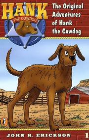 Cover of: The Original Adventures #1 (Hank the Cowdog) by Jean Little