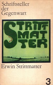 Cover of: Erwin Strittmatter: Analysen, Erörterungen, Gespräche
