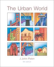 The urban world by J. John Palen