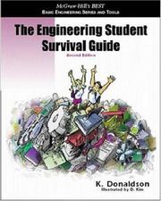 The engineering student survival guide by Krista Donaldson