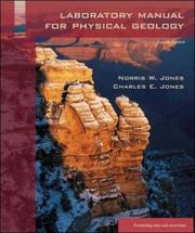 Cover of: Laboratory Manual for Physical Geology