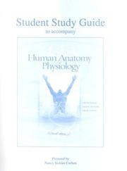 Cover of: Student Study Guide to accompany Hole's Human Anatomy & Physiology by Nancy Ann Sickles Corbett