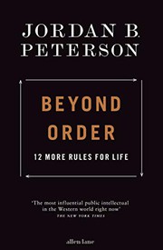 Cover of: Beyond Order by Jordan B. Peterson
