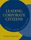 Cover of: Leading Corporate Citizens