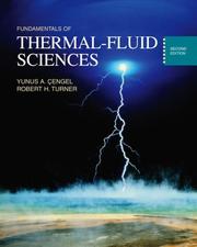 Cover of: Fundamentals of Thermal-Fluid Sciences (Mcgraw-Hill Series in Mechanical Engineering) by Yunus A. Cengel, Robert H. Turner