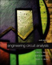 Cover of: Engineering Circuit Analysis with CD-ROM by William Hart Hayt