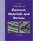 Cover of: Principles of Electronic Materials and Devices with CD-ROM