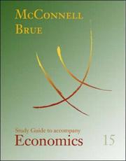 Cover of: Study Guide to accompany Economics