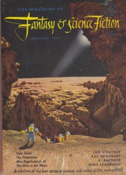 Cover of: The Magazine of Fantasy and Science Fiction, February 1952 by Ray Bradbury, John Wyndham, James Thurber, L.Sprague de Camp, Edward Everett Hale, Chesley Bonestell