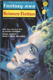 Cover of: The Magazine of Fantasy and Science Fiction, December 1969