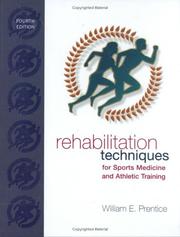 Cover of: Rehabilitation Techniques in Sports Medicine