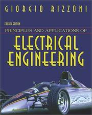 Cover of: Principles and Applications of Electrical Engineering by Giorgio Rizzoni, Giorgio Rizzoni