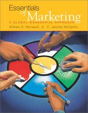 Cover of: Essentials of Marketing: A Global Managerial Approach