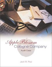 Cover of: Apple Blossom Cologne Company: Audit Case
