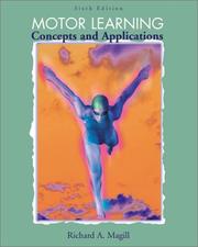 Cover of: Motor Learning: Concepts and Applications with PowerWeb: Health and Human Performance